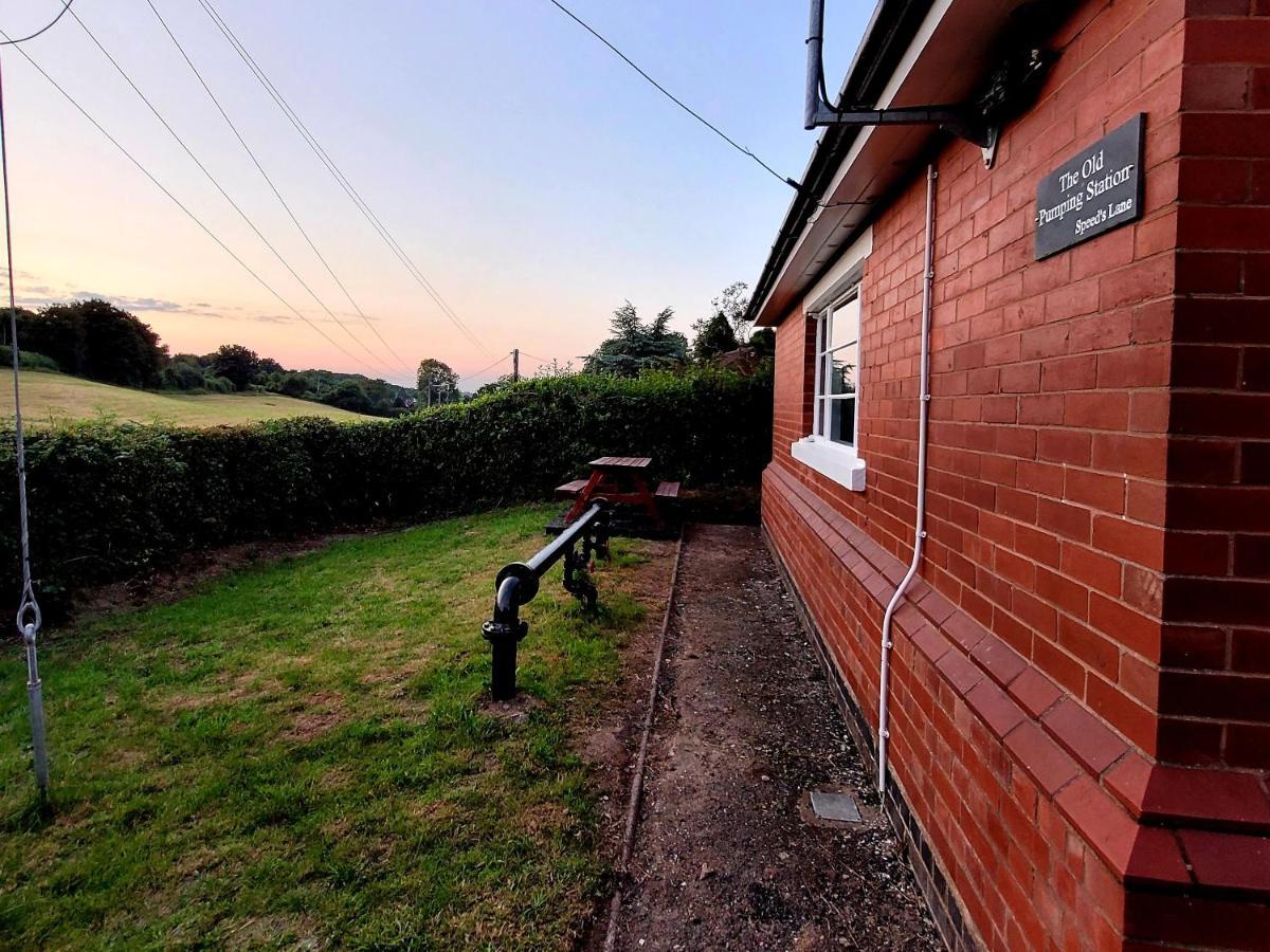The Old Pumping Station, Broseley, Ironbridge Gorge Villa Екстериор снимка
