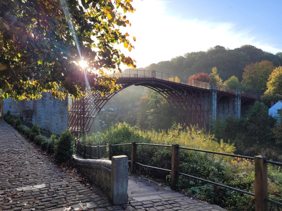 The Old Pumping Station, Broseley, Ironbridge Gorge Villa Екстериор снимка